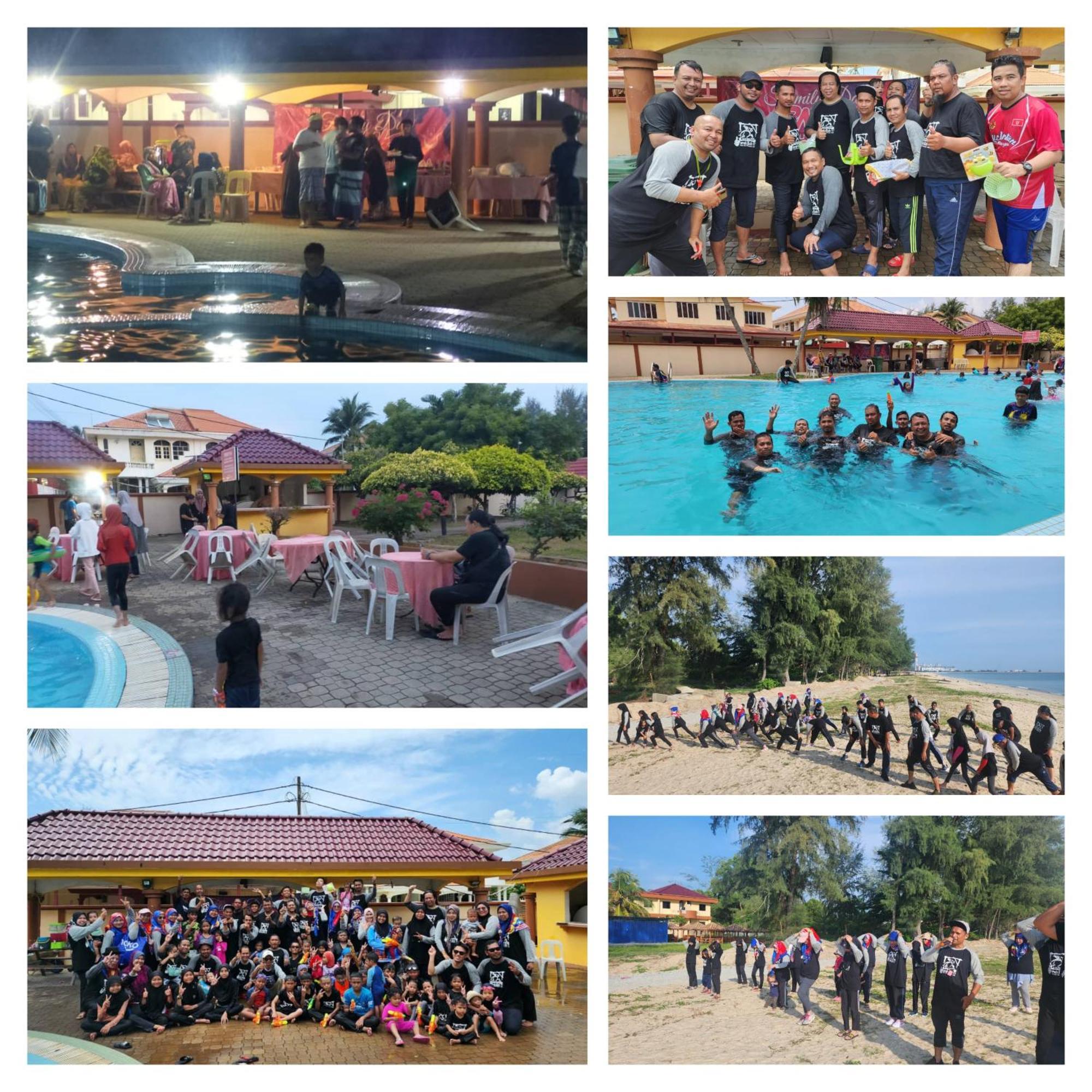 Seri Indah Resort Kuala Terengganu Bagian luar foto