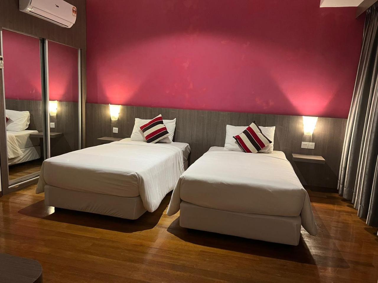 Seri Indah Resort Kuala Terengganu Bagian luar foto